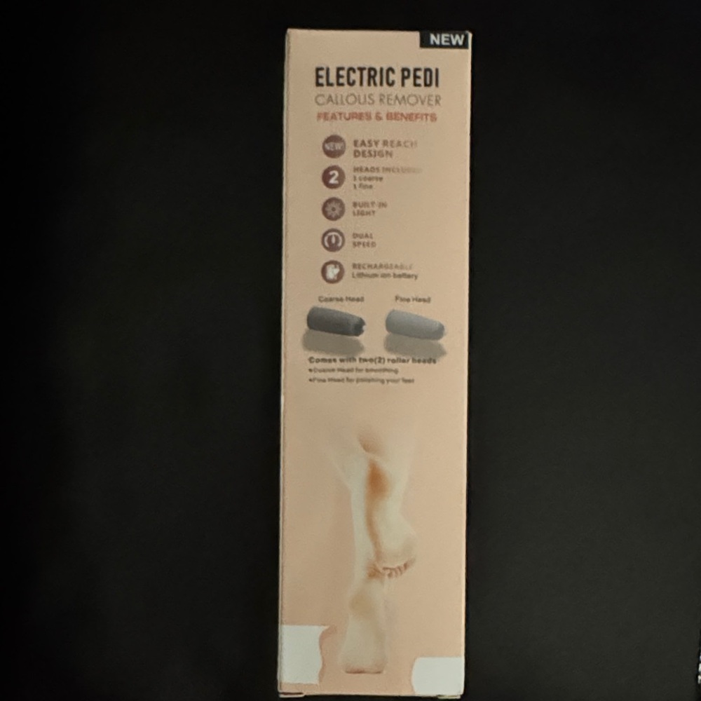 Electric Pedi Callous Remover